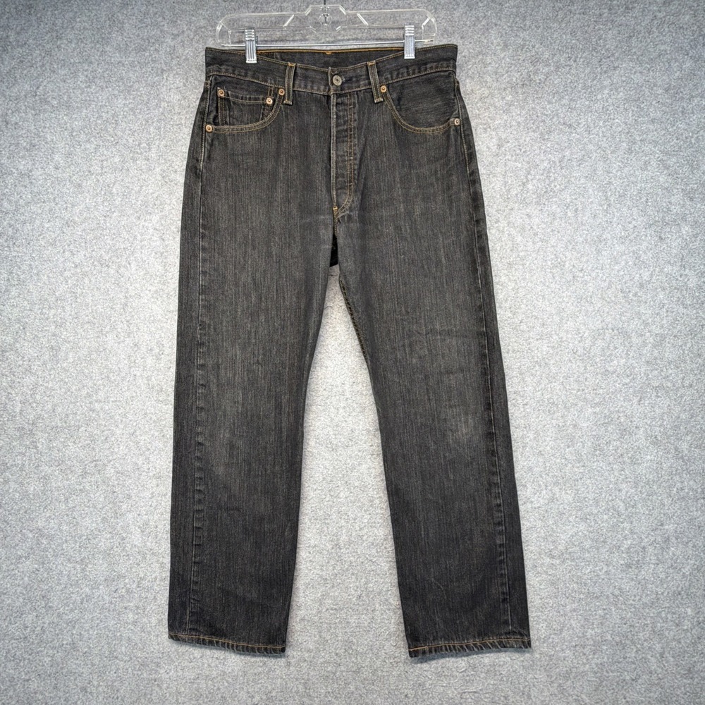 Vintage Levis 501xx Jeans Mens 34x32 (Fits 32x28) Made In Mexico